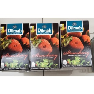 🌟現貨🌟 帝瑪Dilmah ☆草莓水果茶☆20茶包入☆最新版包裝☆☆空運帶回最新製造日期