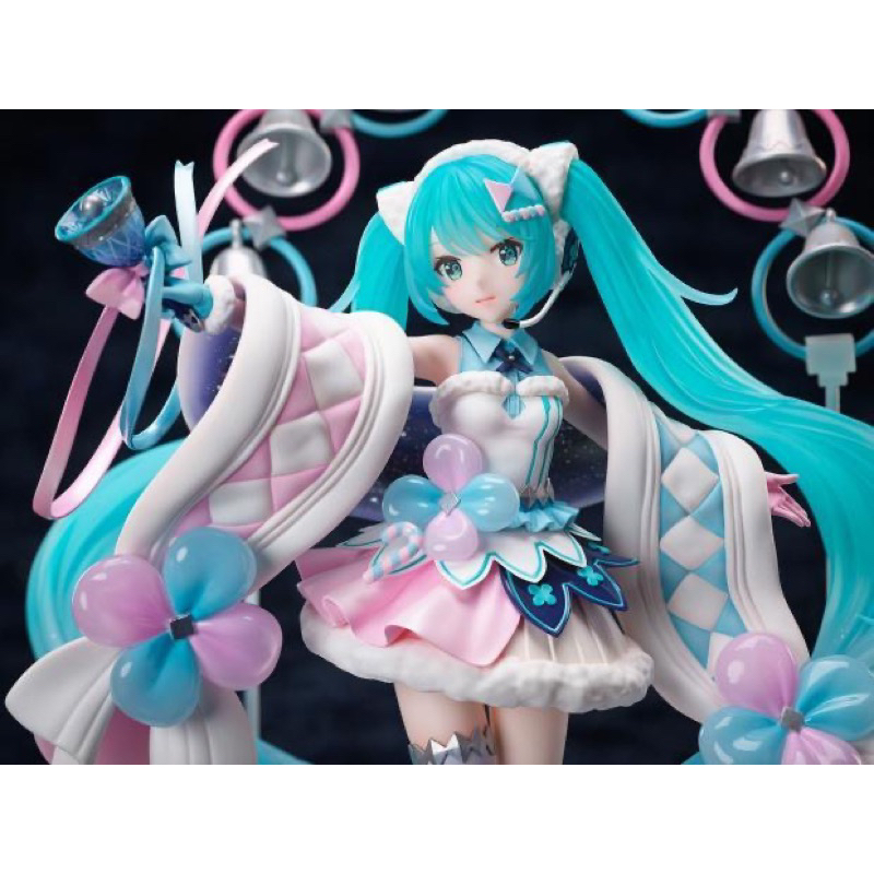 黑客優品《 初音未來 》F:NEX 初音 Miku 冬日祭 魔法 未來 魔法音 2020 PVC 完成品 手辦 公仔