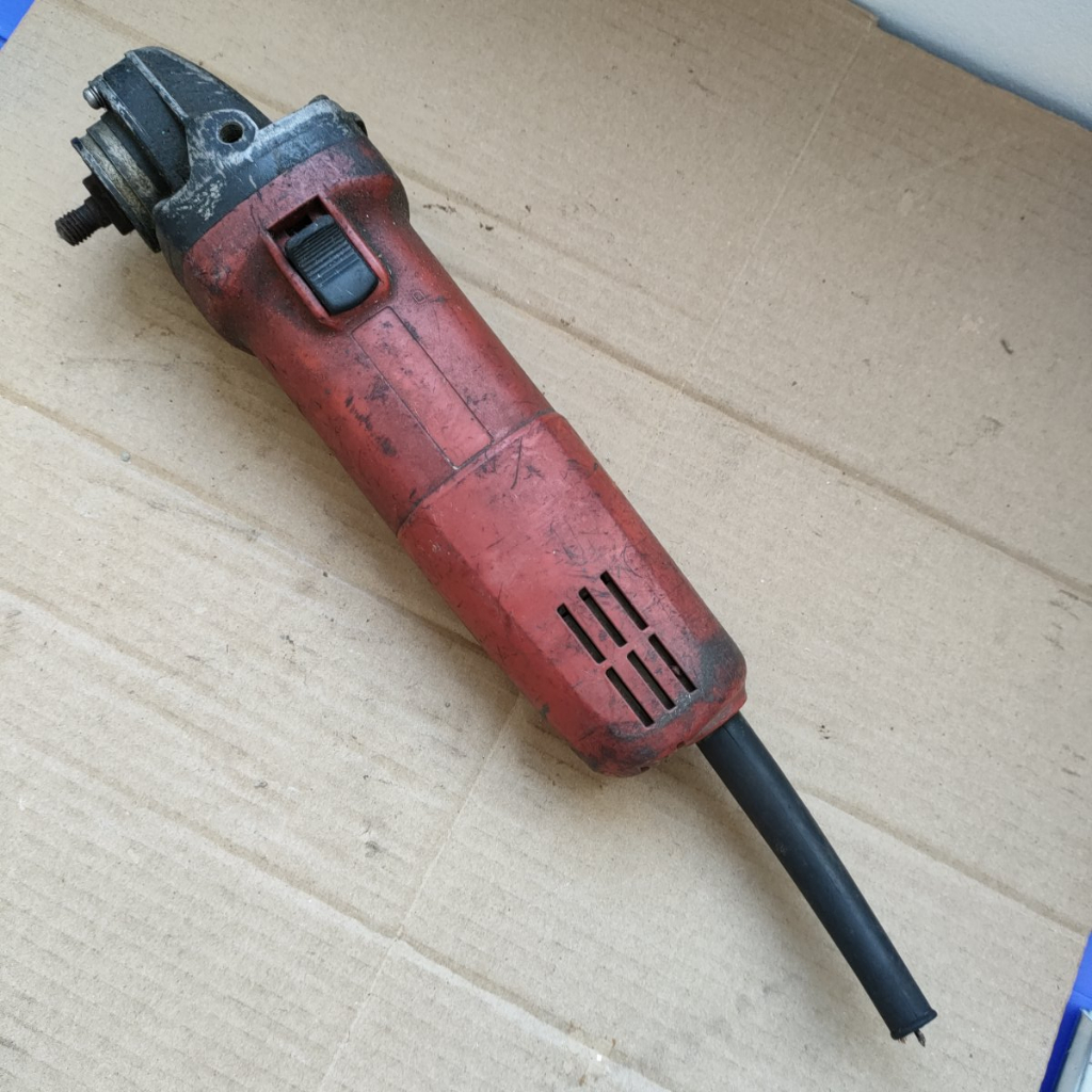 HILTI 喜得釘 DAG 100-S 砂輪機 故障 零件機