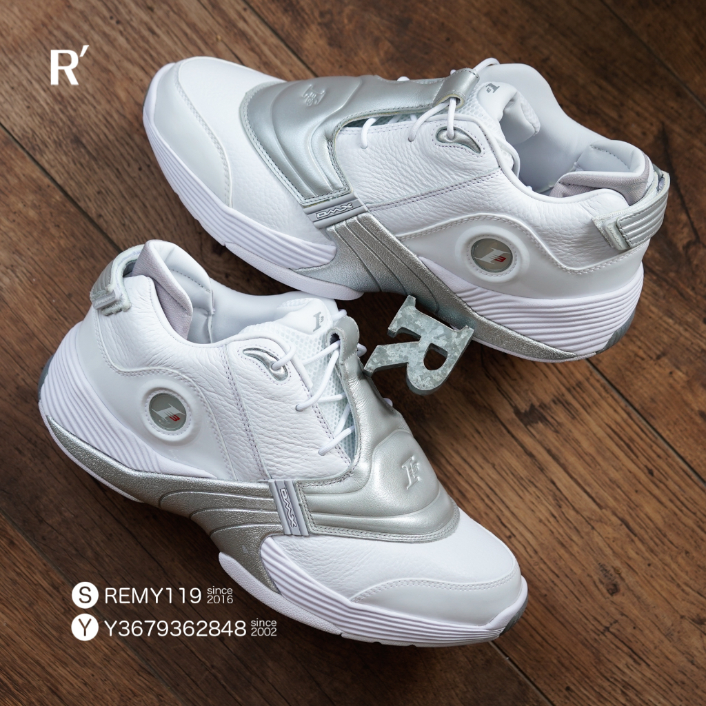 R'代購 Reebok Answer 5 V Iverson DMX 珍珠白銀 戰神艾佛森 DV6959 男女段