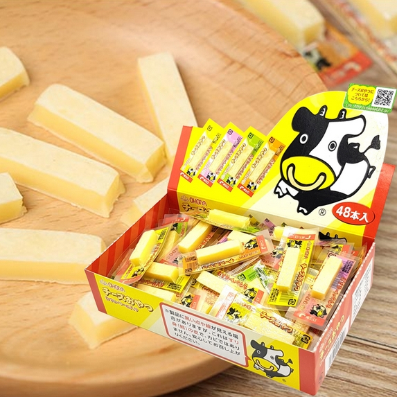 【星雨日貨】電子發票 日本 OHGIYA 扇屋 鱈魚起司條 乳酪條 起司條 48入 現貨