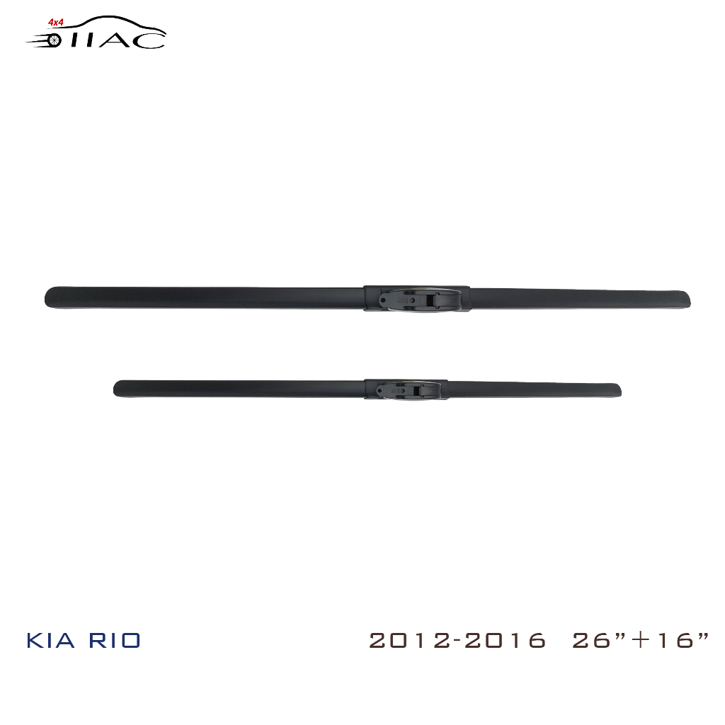 【IIAC車業】 Kia Rio 軟骨雨刷 台灣現貨