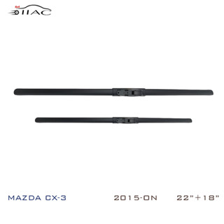 【IIAC車業】 Mazda CX-3 軟骨雨刷 臺灣現貨