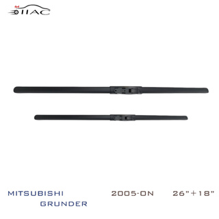 【IIAC車業】 Mitsubishi Grunder 軟骨雨刷 台灣現貨