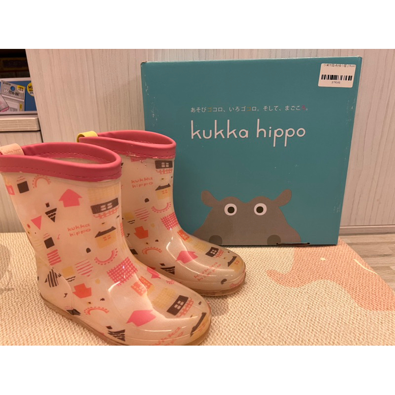 日本 kukka hippo 二手雨鞋