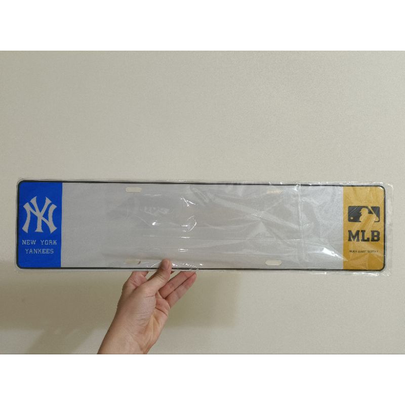 MLB 紐約洋基 Yankees 歐規車牌框 全新