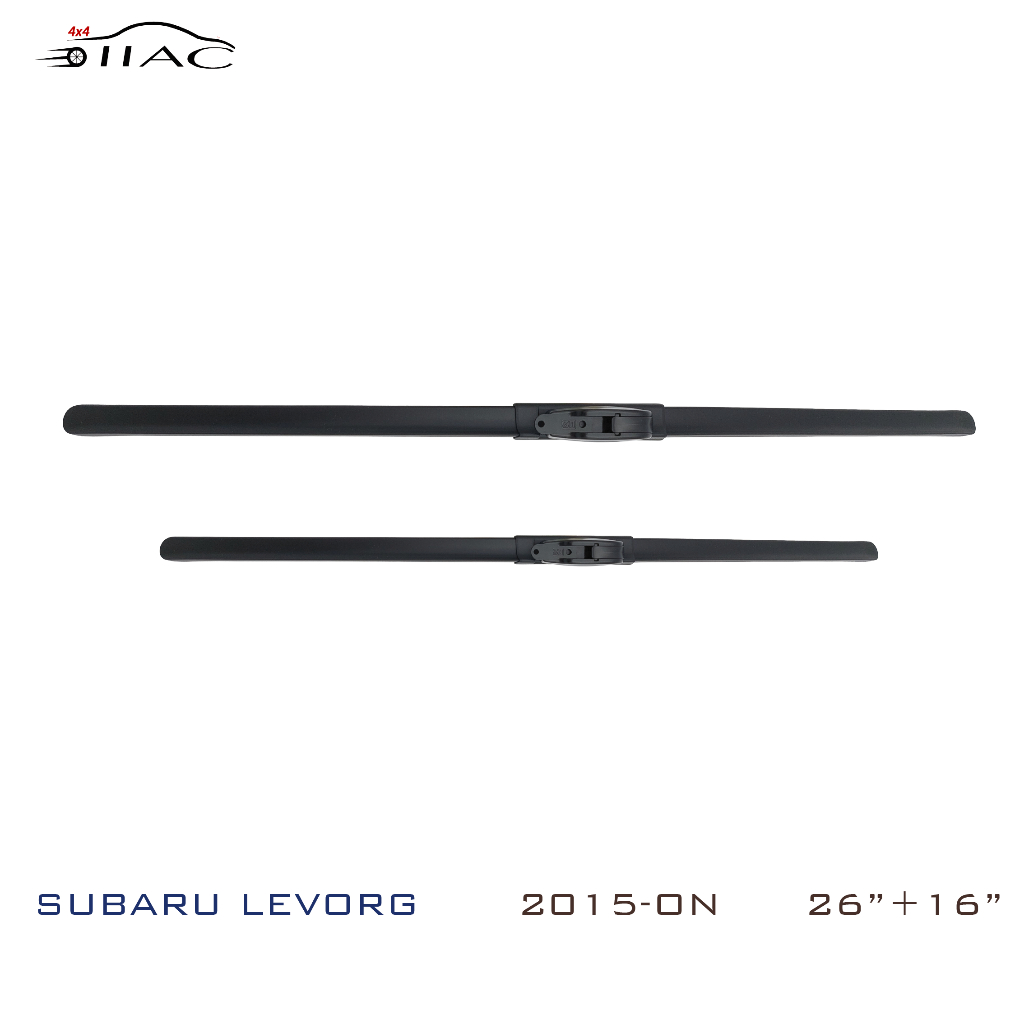 【IIAC車業】 Subaru Levorg 軟骨雨刷 台灣現貨