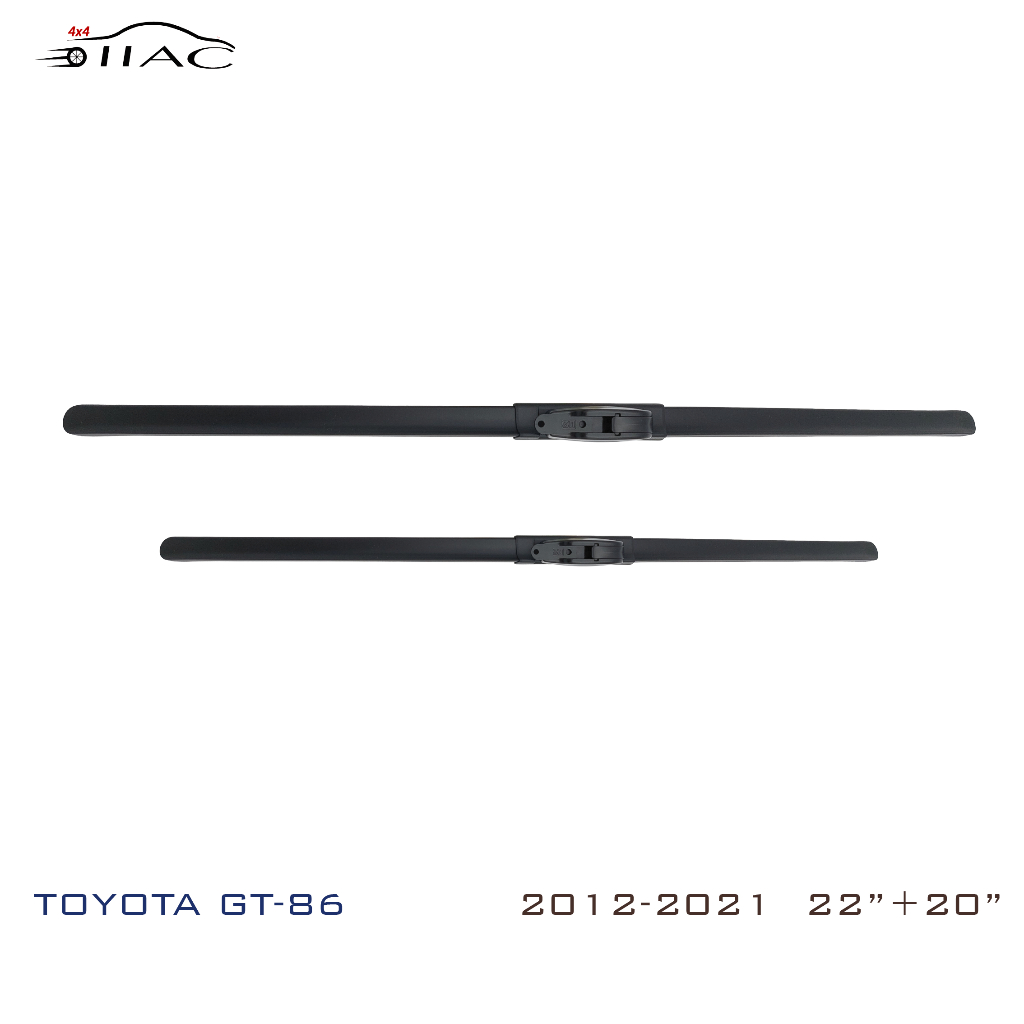 【IIAC車業】 Toyota GT-86 軟骨雨刷 台灣現貨