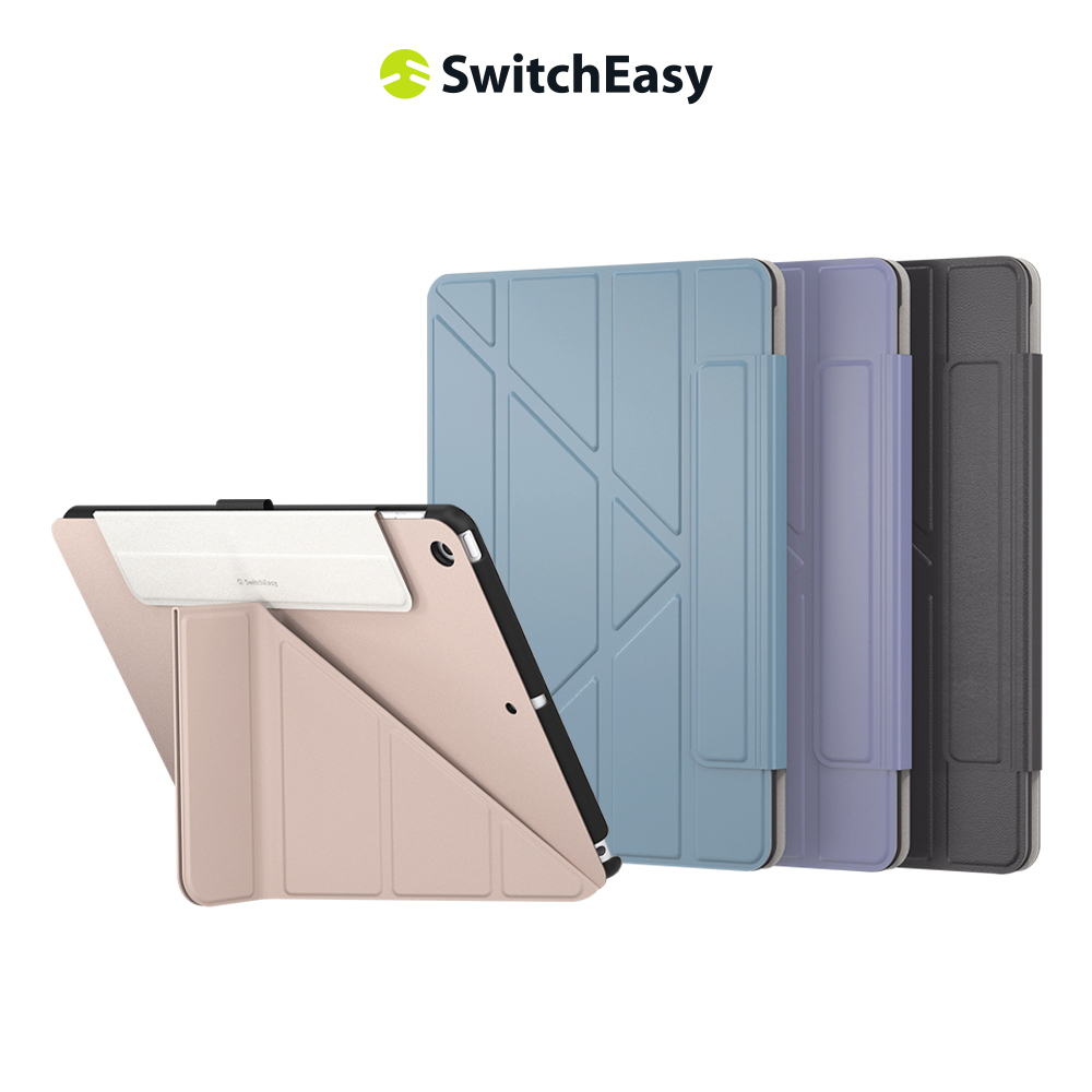 SwitchEasy 魚骨牌 2022 Origami iPad 10/9/8 多角度支架折疊保護套 10.2/10.9