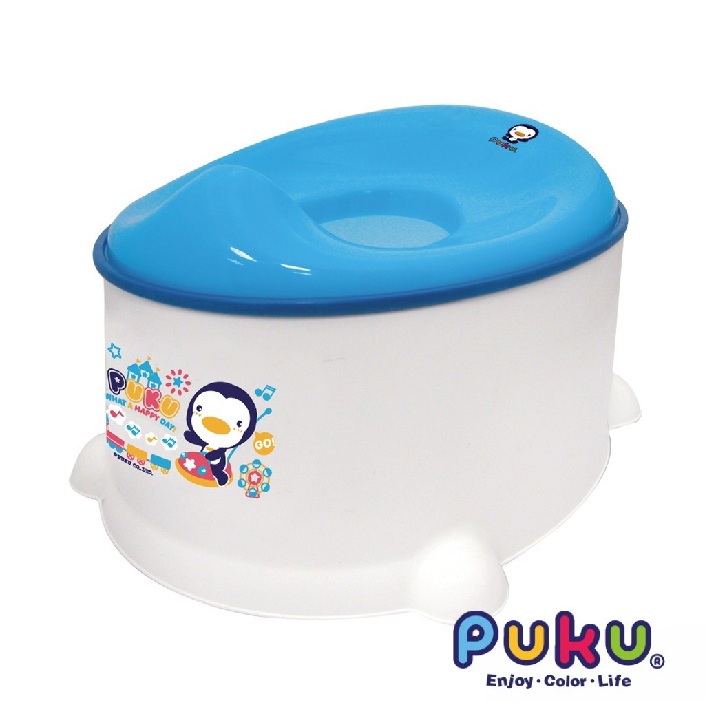 PUKU藍色企鵝【包裝損壞福利品】三合一便器