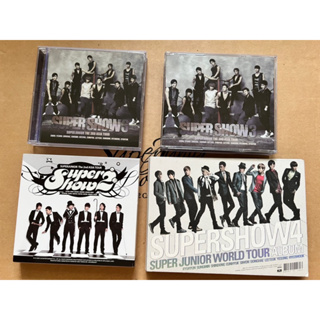 二手 Super Junior Super Show2~4 CD