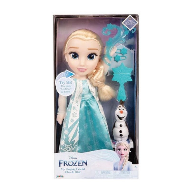 Frozen 冰雪奇緣經典唱歌艾莎 正版公司貨💯原價2399 特價中