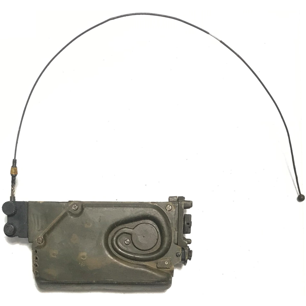 美軍公發 越戰 AN/PRR-9 無線電接收器