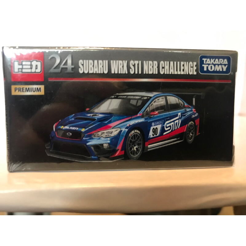 TOMICA 黑盒24號 SUBARU WRX STI