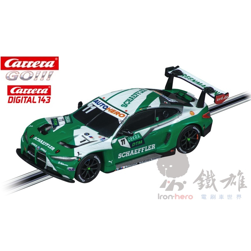 Carrera GO!!! 20064225 BMW M4 GT3 DTM 電刷車