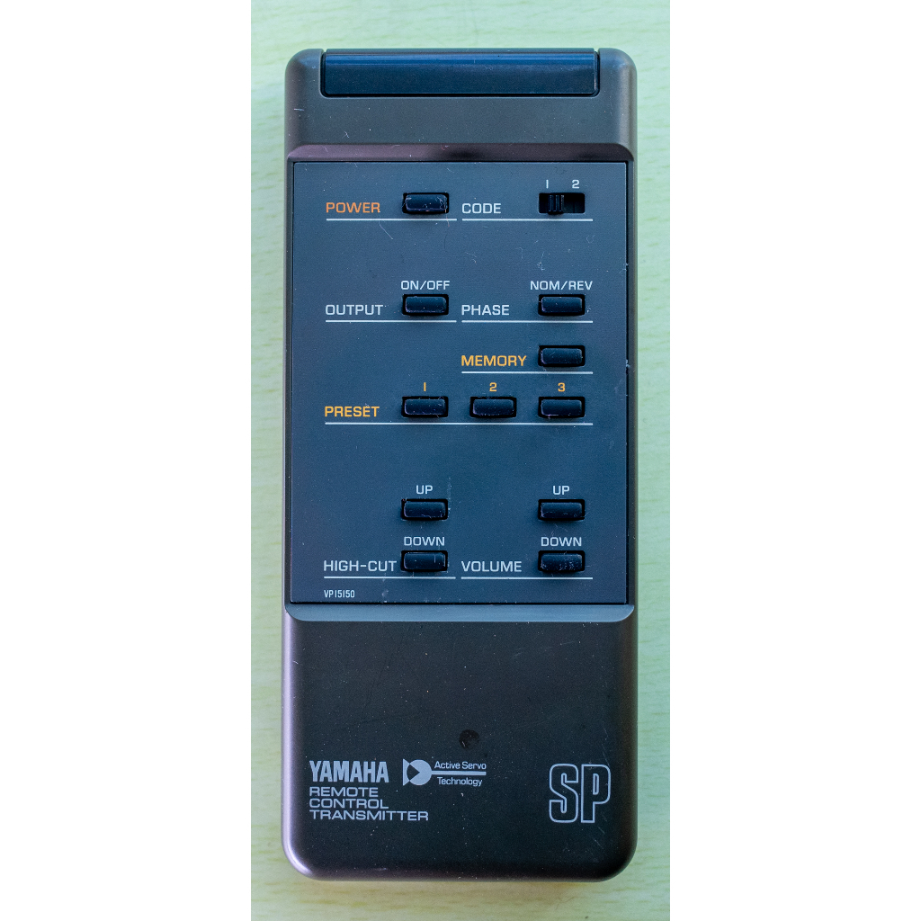 YAMAHA★重低音喇叭 YST-SW500用 原廠遙控器
