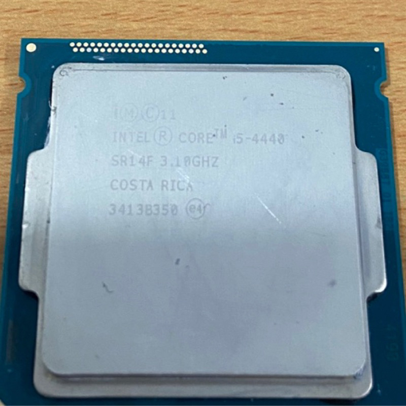 Intel 四代1150 i5-4440 故障品(報帳、報廢用）