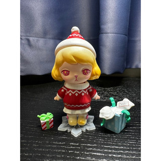 POPMART泡泡瑪特 聖誕系列 宇宙音樂會 YOKI POP MART 系列 玩具 盲盒 二手 已拆無盒 四支合賣