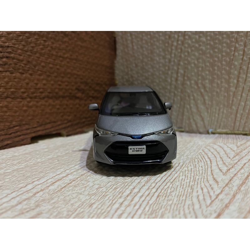 TOYOTA PREVIA 鈦雲灰 1/30 日本原廠展示模型車 附展示盒