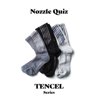 Nozzle Quiz 後研 TENCEL 天絲系列 中筒休閒襪 襪子 男女同款 單一尺寸【ACS】
