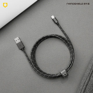 犀牛盾 Lightning to USB-A 編織傳輸/充電線(1.2公尺)