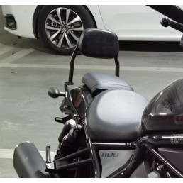 Rebel 1100T DCT後靠背 適用於 本田 叛軍1100改裝扶手型後貨架 rebel500S 機車置物 Rebe