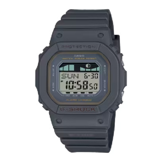 CASIO卡西歐G-LIDE GLX-S5600-1 潮汐月相電子錶/40.5mm/黑款