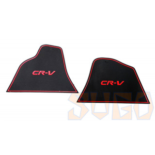 苗苗屋汽車精品 本田 HONDA CRV5/5.5代 專用行李箱 左右置物止滑墊