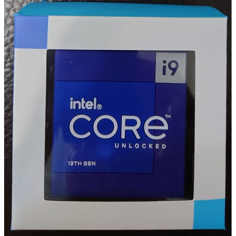 intel CORE 13TH GEN i9 CPU 造型一卡通 超限量 特製卡
