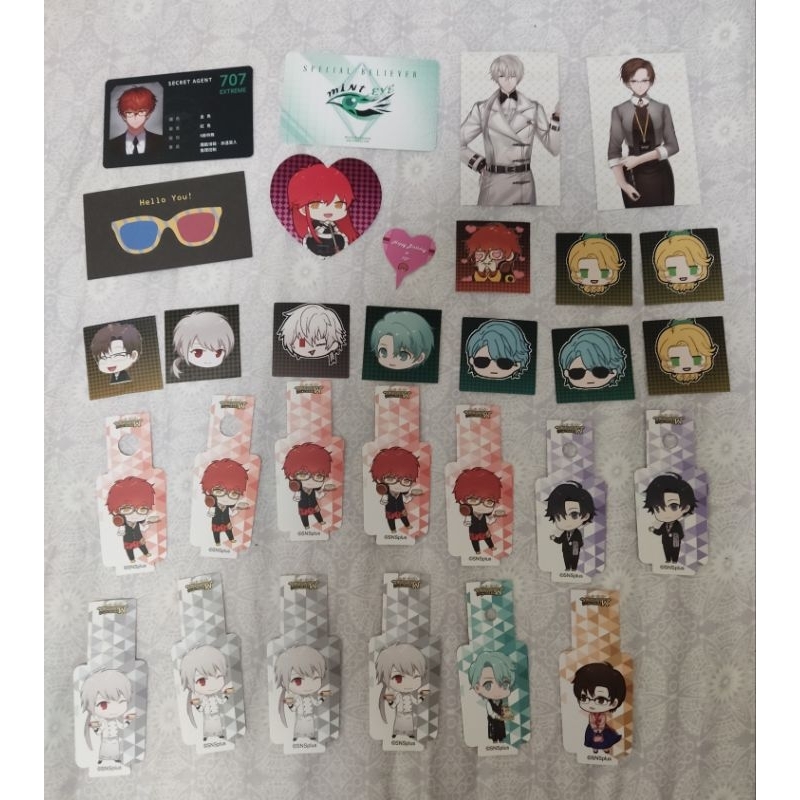 贈品 神秘信使 Mystic Messenger MM