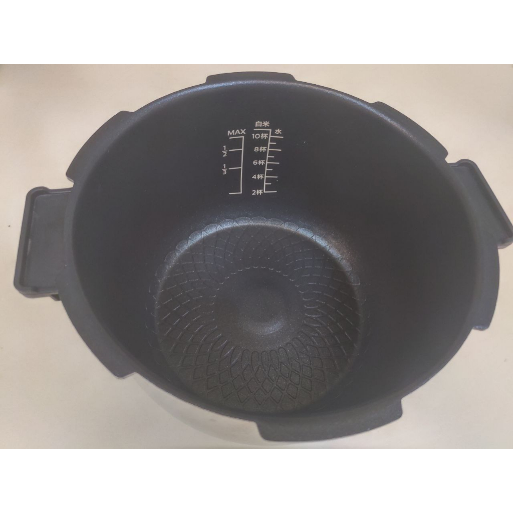 PHILIPS飛利浦 智慧萬用鍋專用內鍋 HD4558、HD4566、HD4568雙向智旋 火紋內鍋/火紋鍋 (二手)