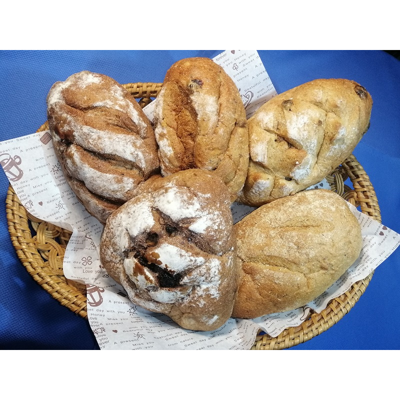 【樸園】非麵粉手工歐式麵包系列