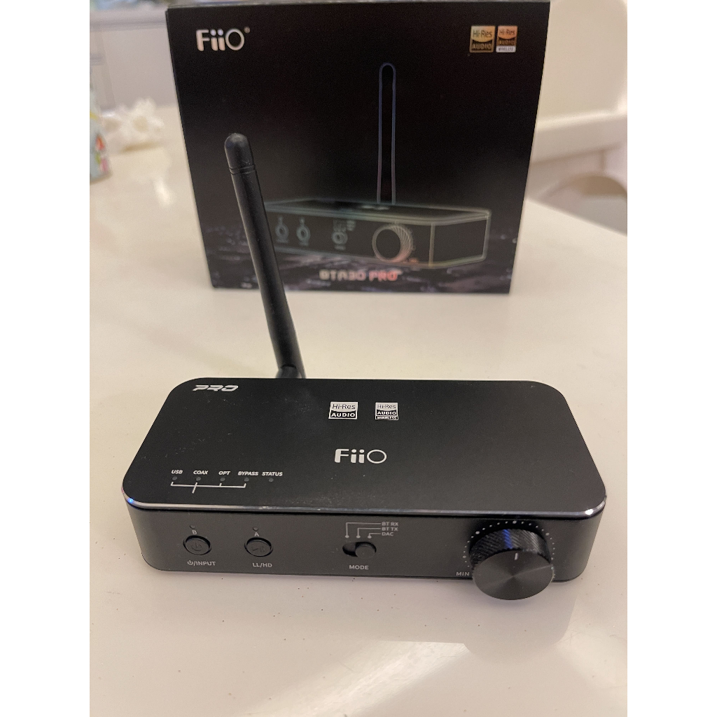 FiiO BTA30/30 Pro 藍牙發射接收器 雙向LDAC藍牙/USB DAC
