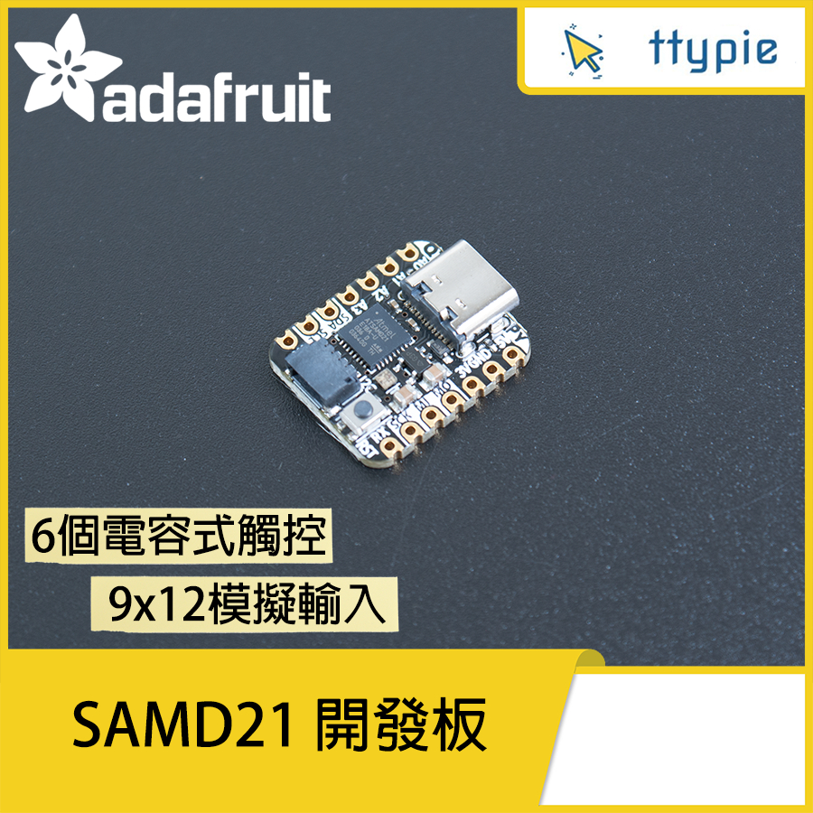 【現貨含稅附發票可統編】 Adafruit SAMD21 開發板 開發模組 隨插即用 原裝進口