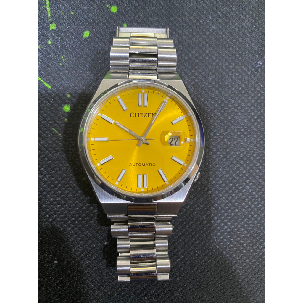 CITIZEN 星辰錶 NJ0150-81Z,機械錶,時尚男錶,藍寶石,日期,手錶