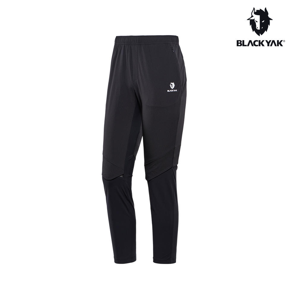【BLACKYAK】男 DNS JOGGER HYBRID長褲(黑色)-運動褲|CB1MP213|1BYPNM3008
