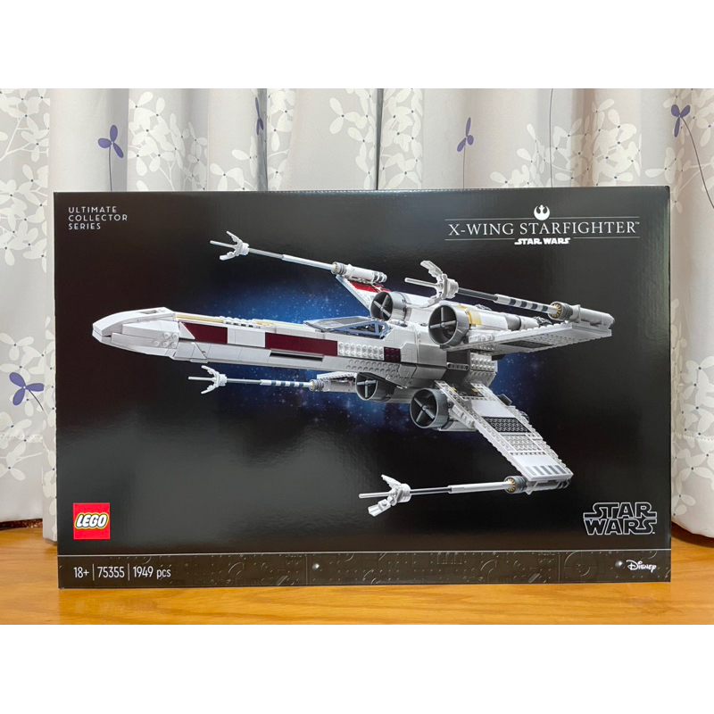 【椅比呀呀|高雄屏東】LEGO 樂高 75355 星戰UCS X翼星際戰鬥機 X-Wing Starfighter