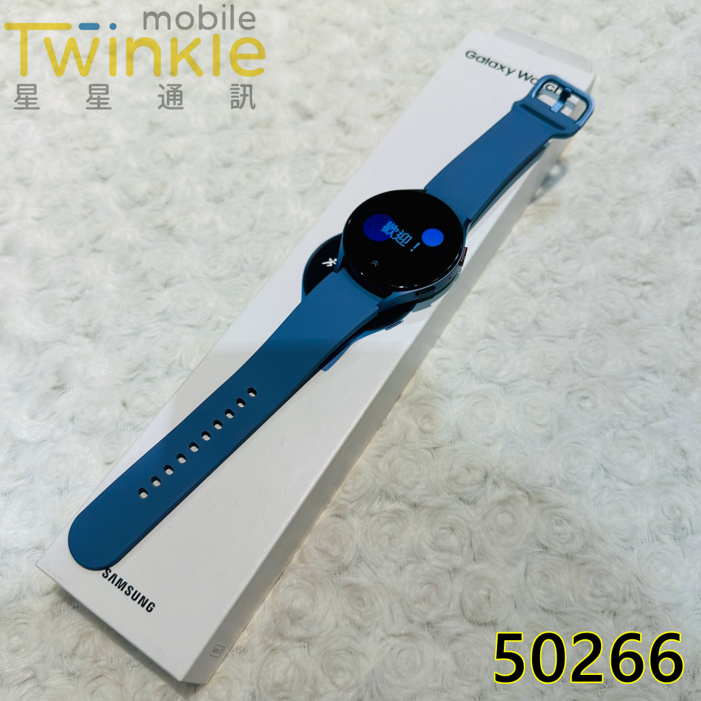 ✨(星星通訊) 二手僅用一個月 Samsung Galaxy Watch5 LTE 44mm R915 冰川藍，9成5新