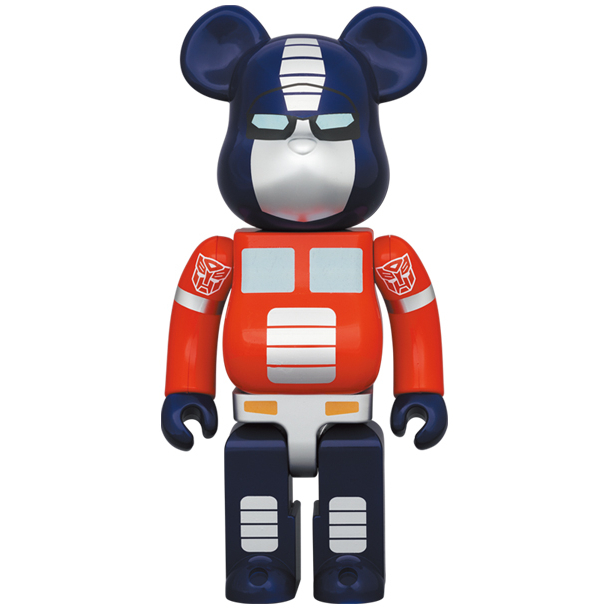 Image.台中逢甲店 BE@RBRICK BEARBRICK 庫柏力克熊 1000% OPTIMUS PRIME