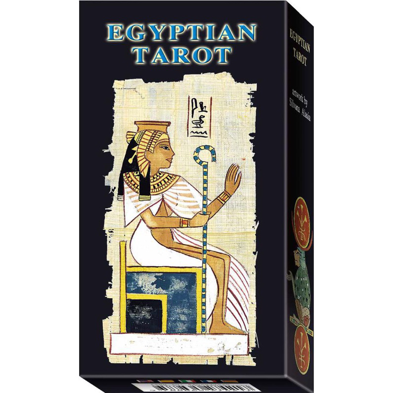 埃及塔羅牌｜Egyptian-Tarot｜78張,贈中文翻譯
