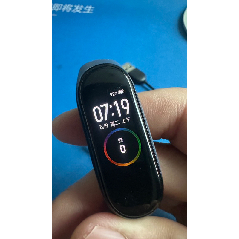 小米手環 4 功能正常 含錶帶 充電器 ，智能手環 5 6 7 參考