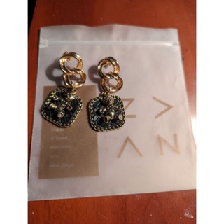 『韓國飾品品牌』zanzan“永遠的泰迪熊”耳環
