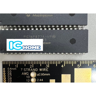 ICHOME 全新原裝 PIC16F877A-I/P PIC16F877A DIP MCU PIC