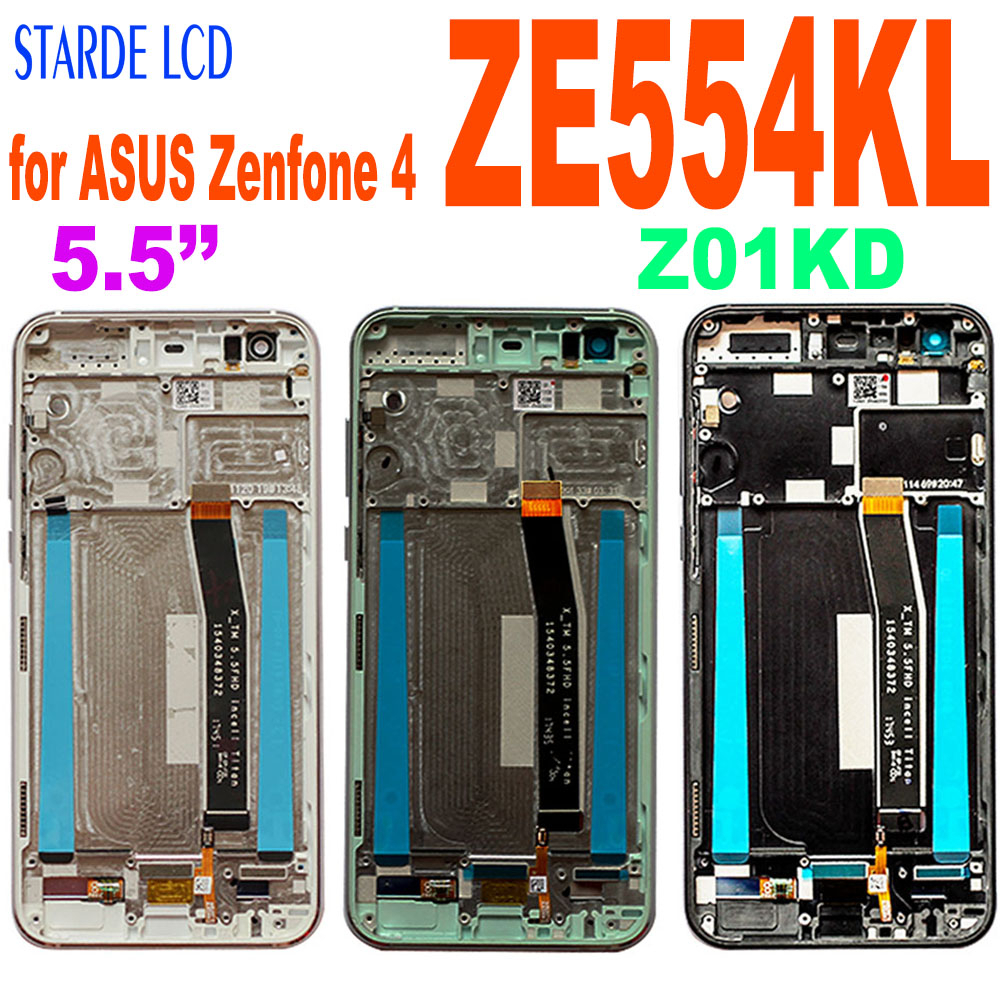 ASUS ZenFone 4 (ZE554KL) (Z01KD) 原帶框液晶總成 面板 維修專用