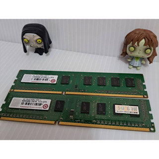 創見 Transcend DDR3 4G 記憶體 單面 雙面