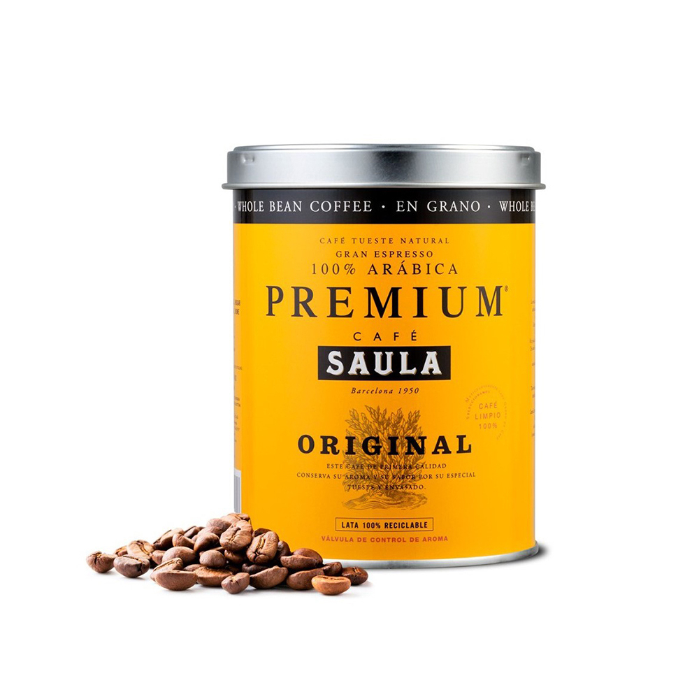 [西班牙 SAULA] 頂級優選咖啡豆 250g