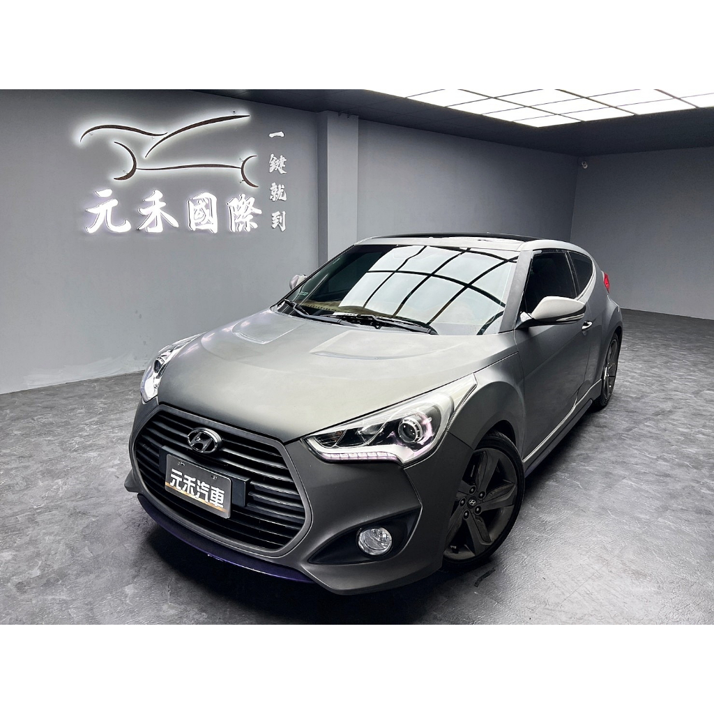 『二手車 中古車買賣』2014 Veloster 1.6 Turbo GDi 實價刊登:47.8萬(可小議)