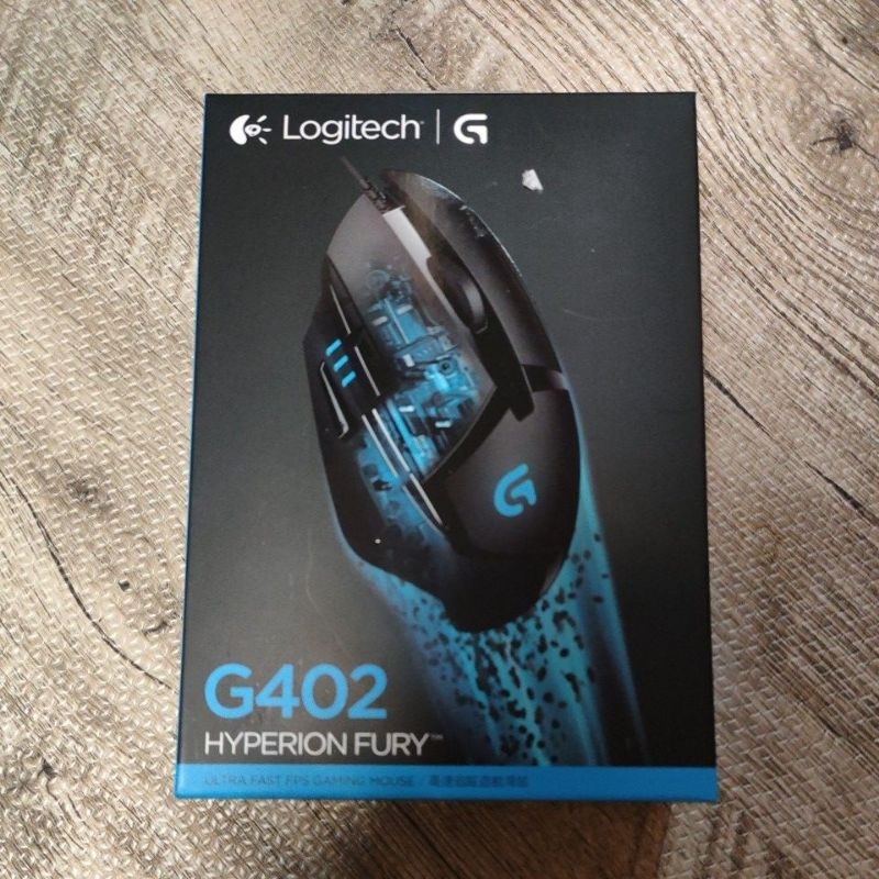 免運【logitech 羅技】G402 遊戲光學滑鼠