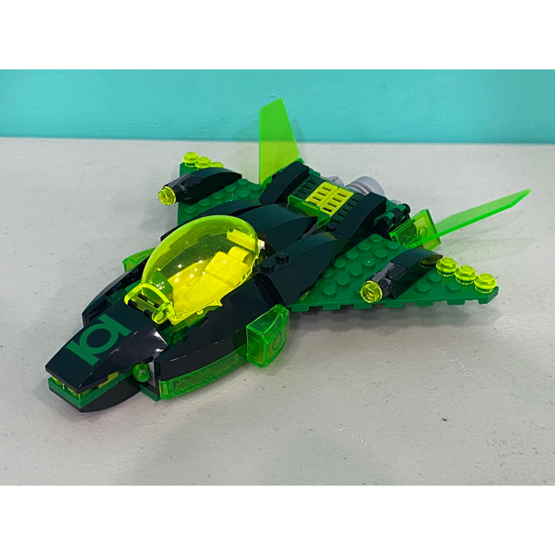 【TCT】LEGO 樂高  76025 超級英雄 Green Lantern 僅載具