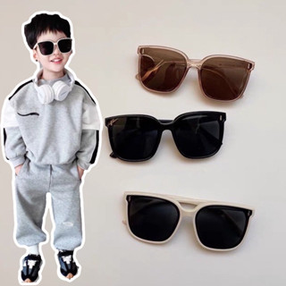 Yi’s store💋兒童個性款墨鏡 太陽眼鏡 大童 小童 童款 小孩 新款 眼鏡 大框 親子 可愛 嬰幼童配件